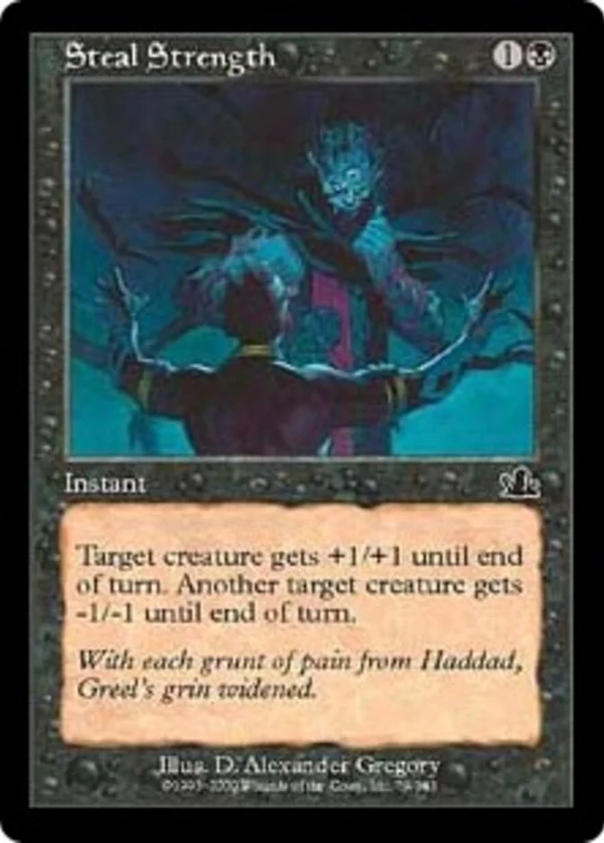 Steal Strength [PR]