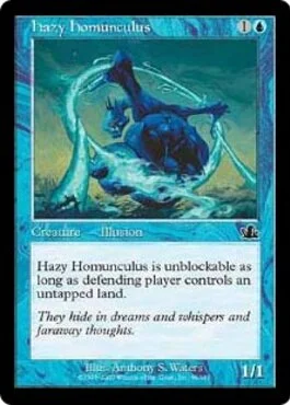 Hazy Homunculus