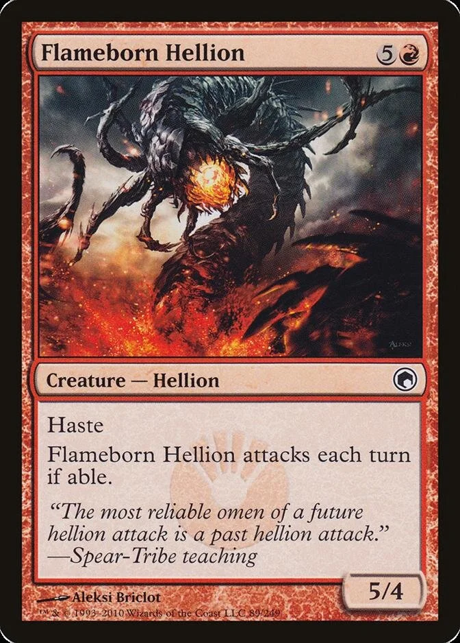 Flameborn Hellion [SOM]