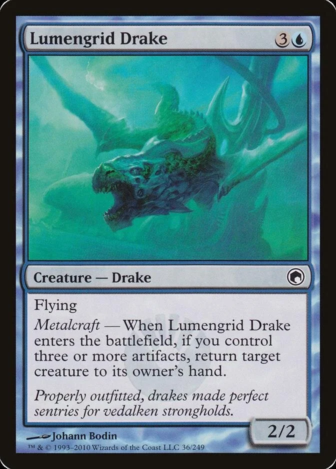 Lumengrid Drake [SOM]
