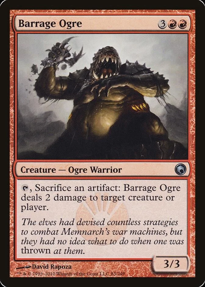 Barrage Ogre [SOM]