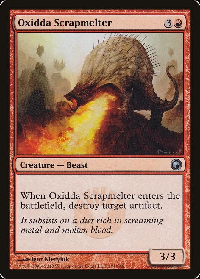Oxidda Scrapmelter [SOM]