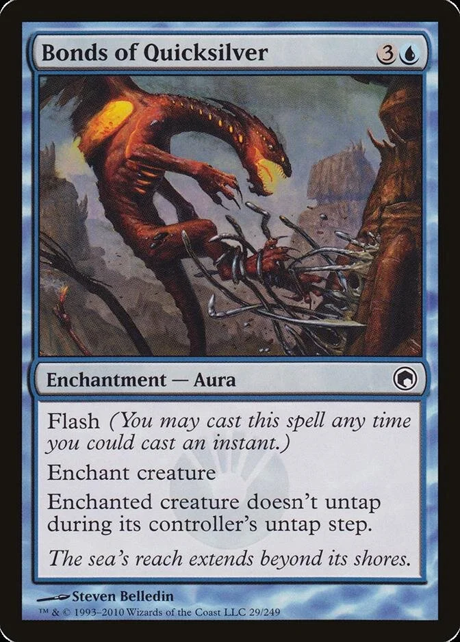 Bonds of Quicksilver [SOM]