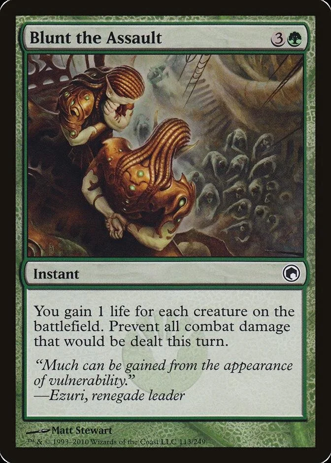 Blunt the Assault [SOM]