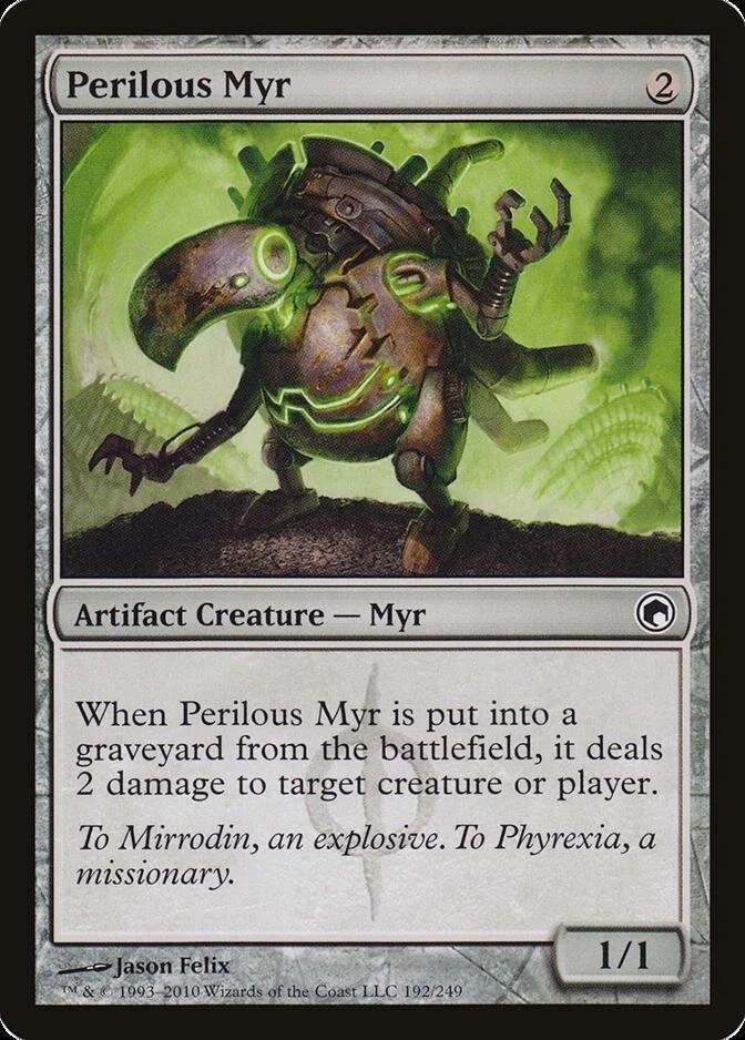 Perilous Myr [SOM]