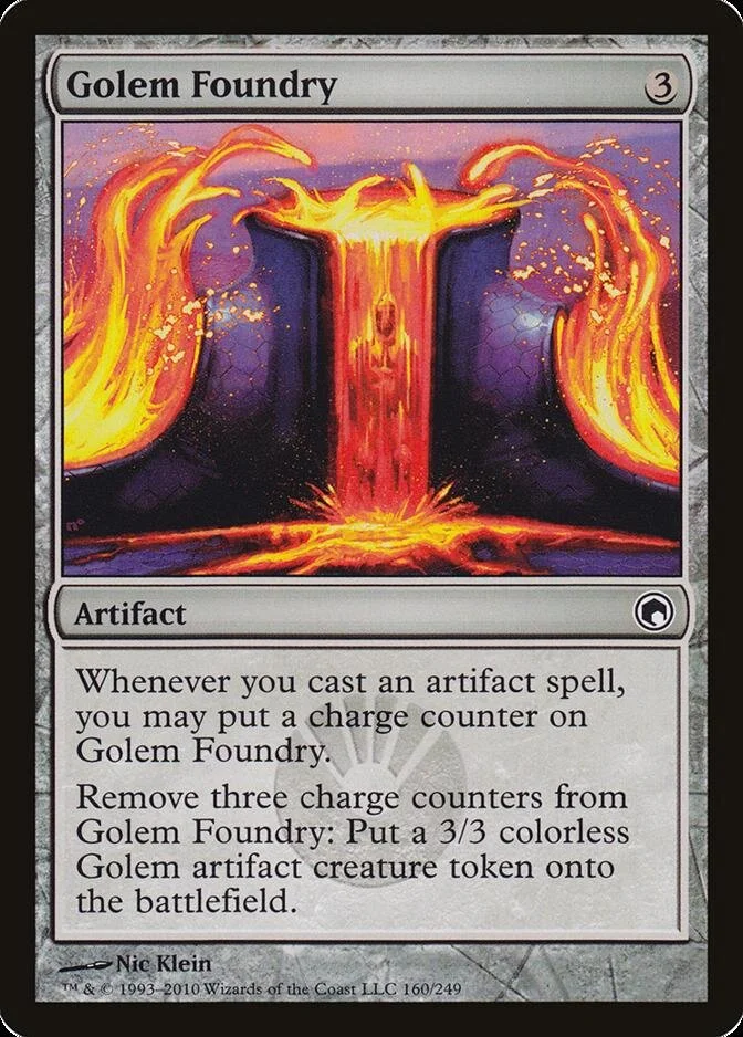 Golem Foundry [SOM]