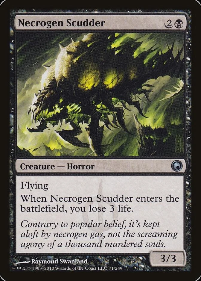 Necrogen Scudder [SOM]