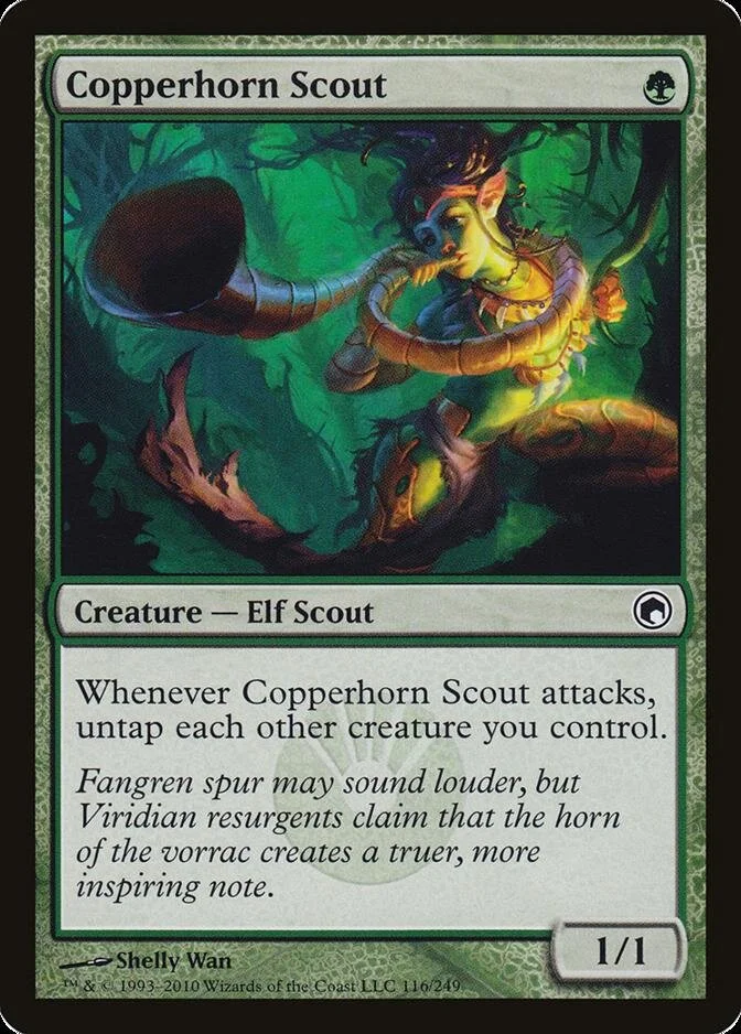 Copperhorn Scout [SOM]