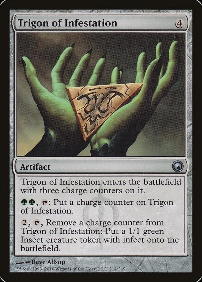 Trigon of Infestation [SOM]