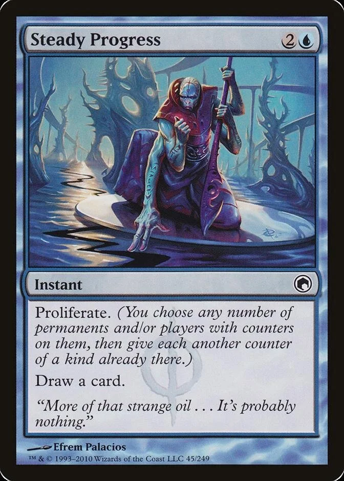 Steady Progress [SOM]