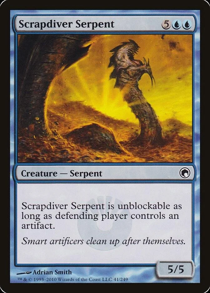 Scrapdiver Serpent [SOM]