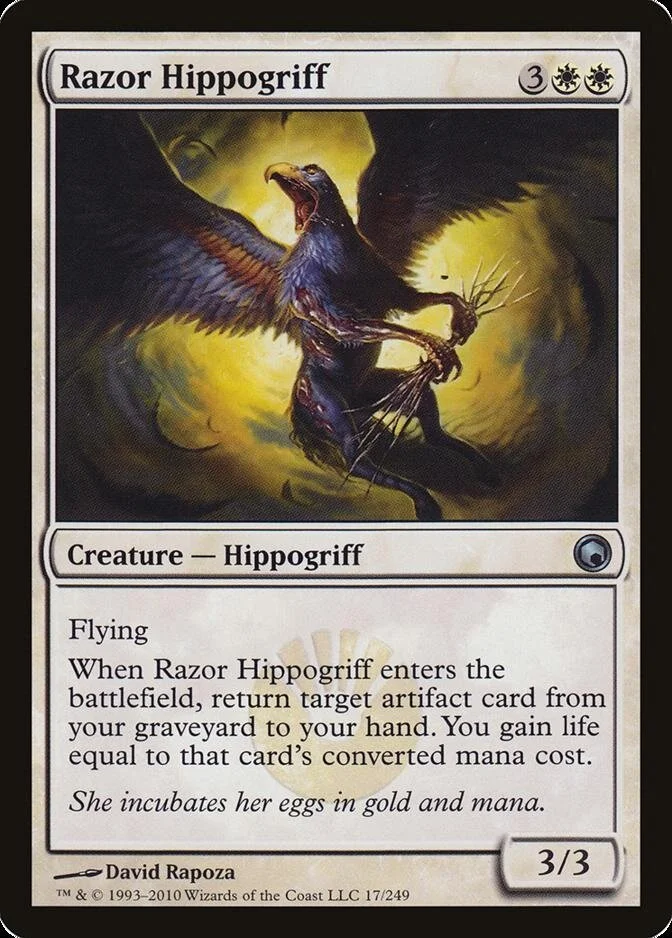 Razor Hippogriff [SOM]