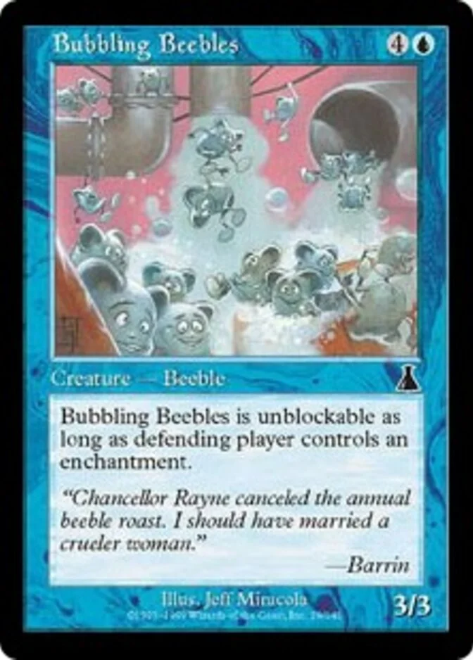 Bubbling Beebles [UD]