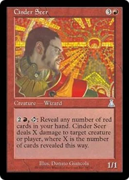 Cinder Seer