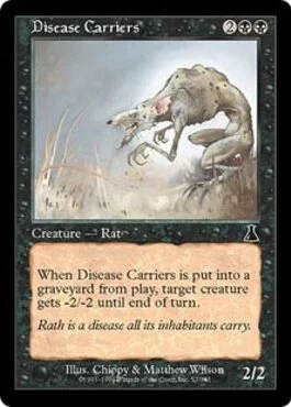 Disease Carriers