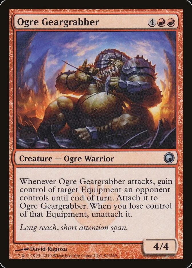 Ogre Geargrabber [SOM]