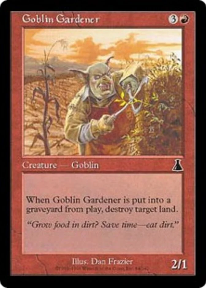 Goblin Gardener [UD]