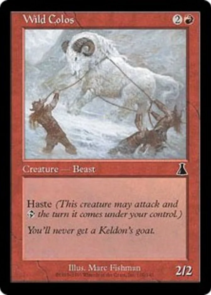 Wild Colos [UD]