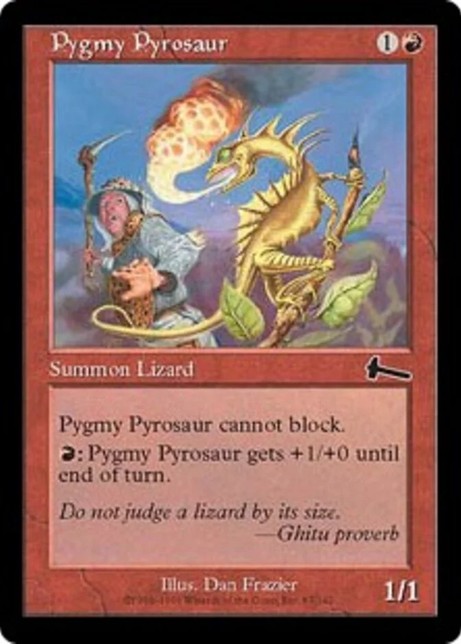 Pygmy Pyrosaur [UL]