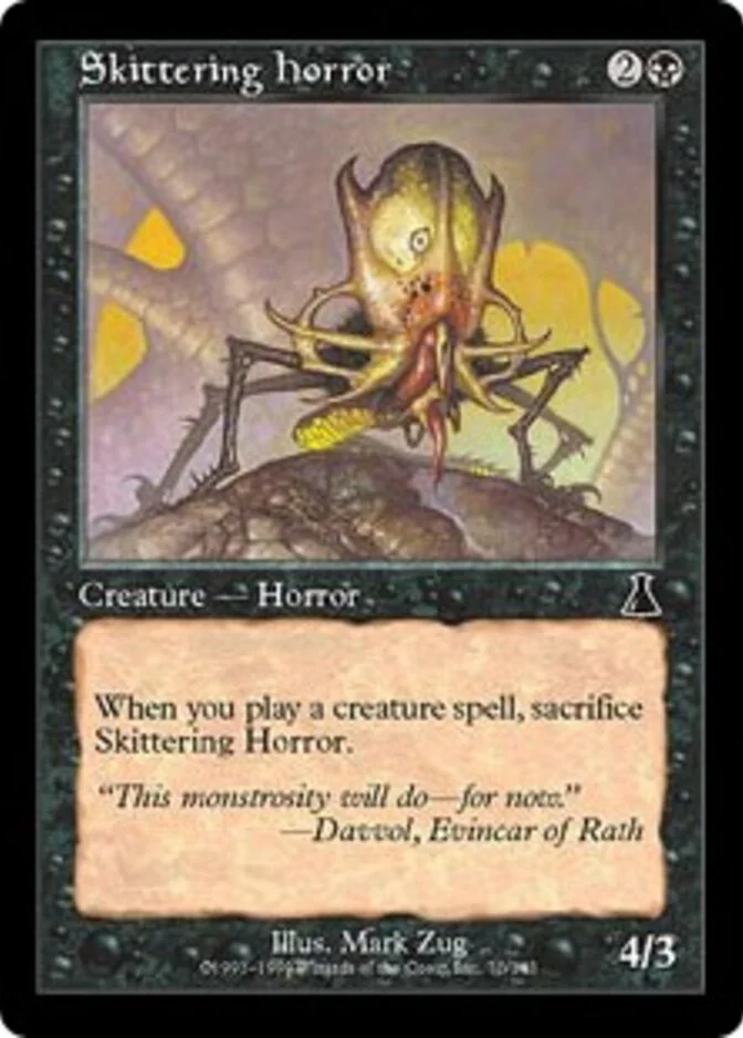 Skittering Horror [UD]
