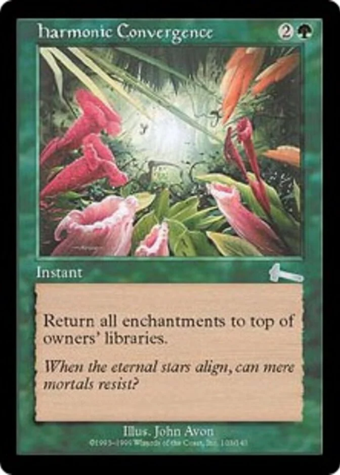 Harmonic Convergence [UL]