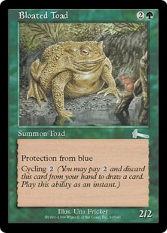 Bloated Toad [UL]