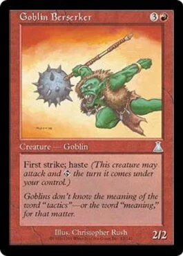 Goblin Berserker