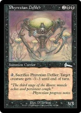 Phyrexian Defiler