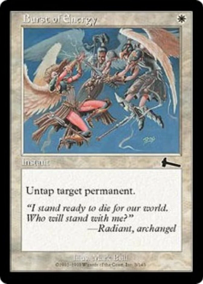 Burst of Energy [UL]