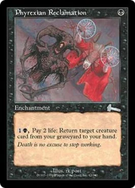 Phyrexian Reclamation