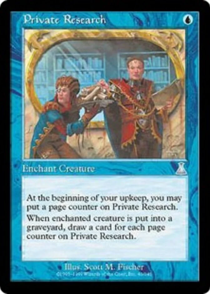 Private Research [UD]