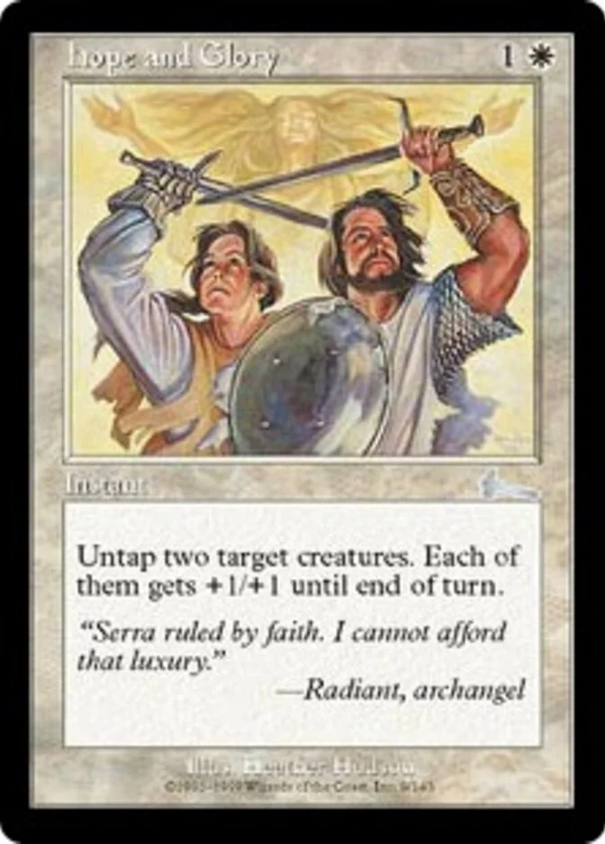Hope and Glory [UL]