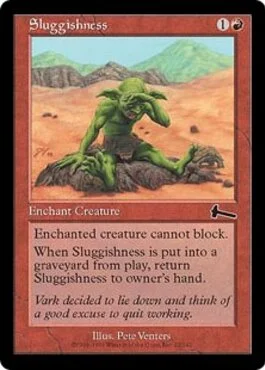 Sluggishness