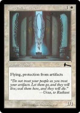 Angelic Curator