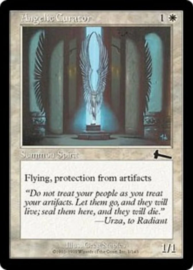 Angelic Curator [UL]