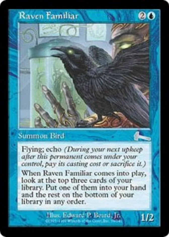 Raven Familiar [UL]