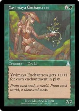 Yavimaya Enchantress