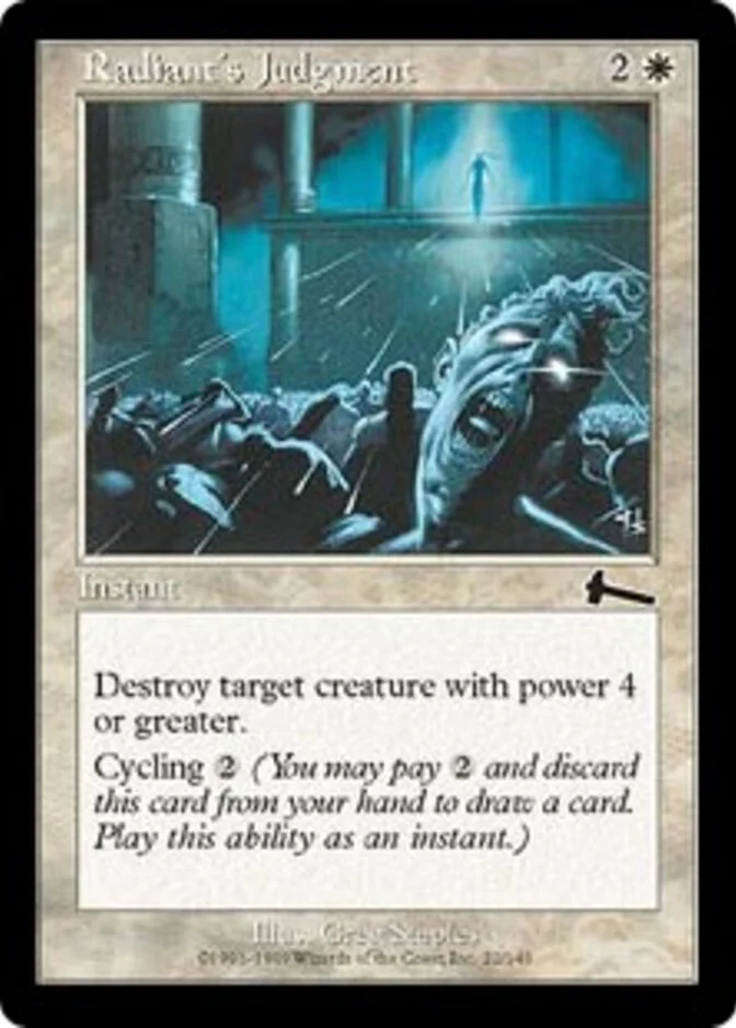 Radiant's Judgment [UL]