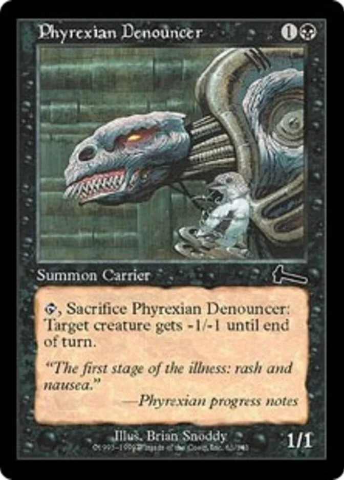 Phyrexian Denouncer [UL]