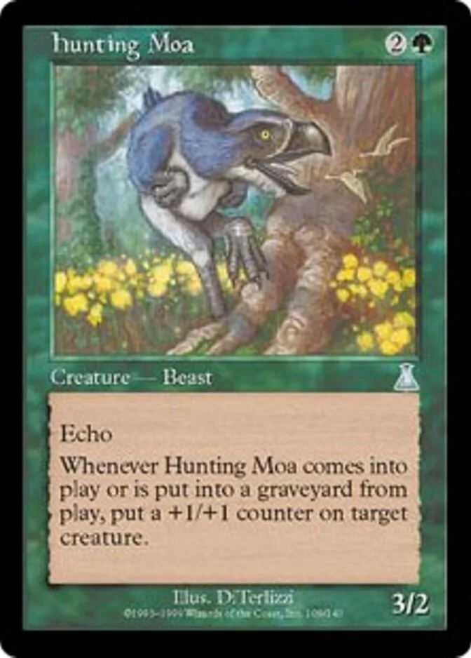 Hunting Moa [UD]