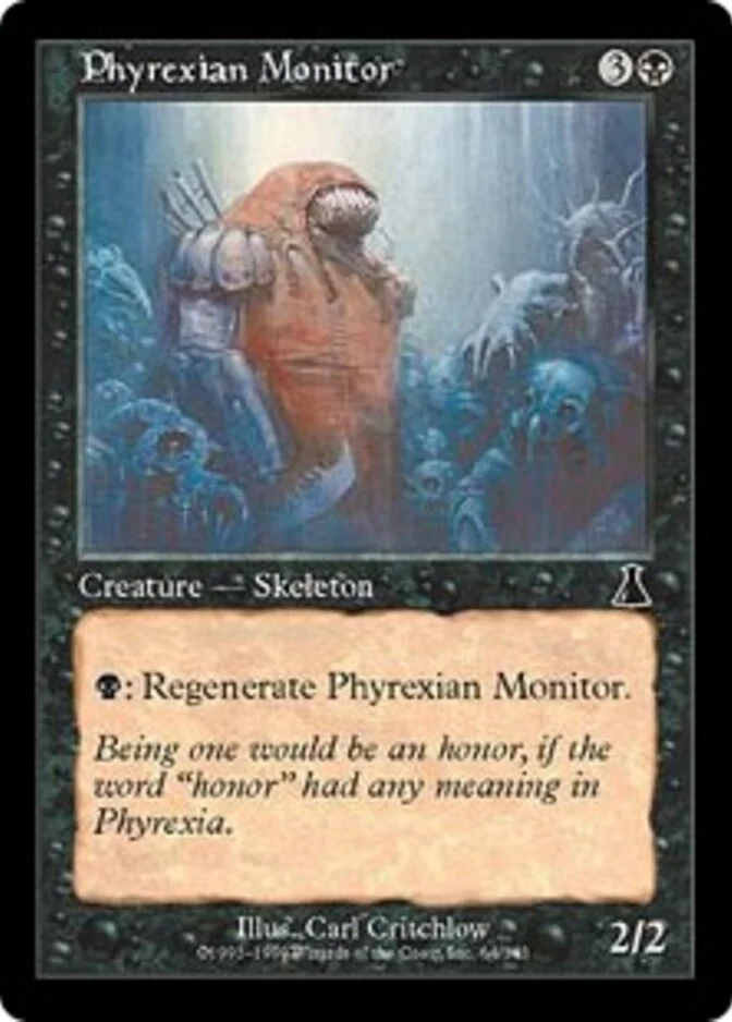 Phyrexian Monitor [UD]