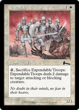 Expendable Troops