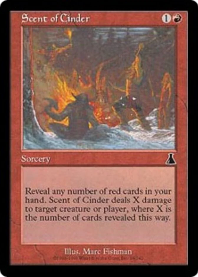 Scent of Cinder [UD]