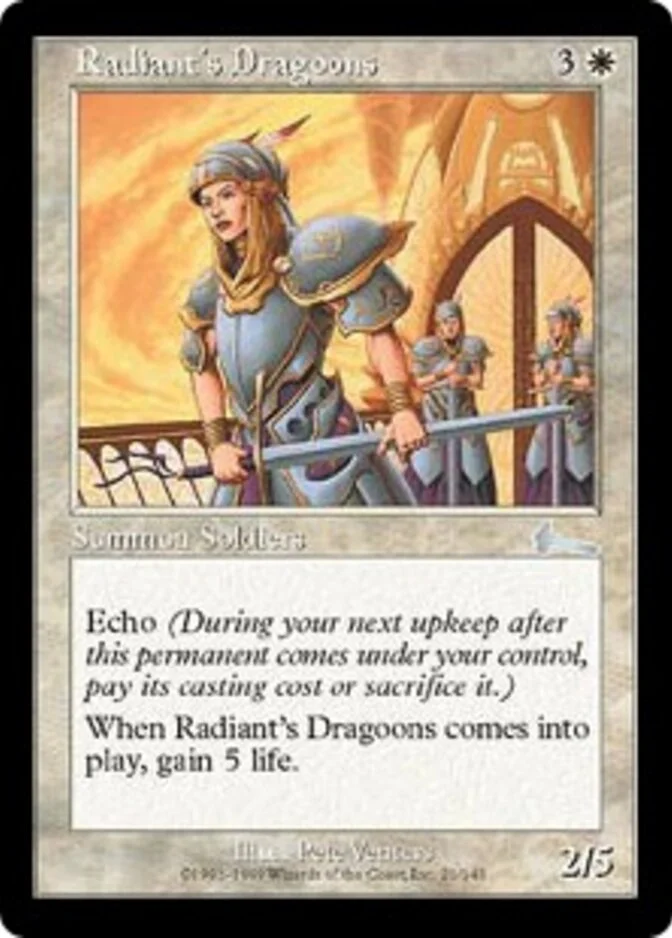 Radiant's Dragoons [UL]