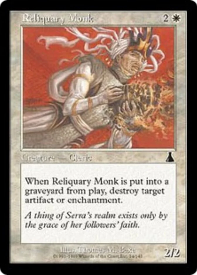 Reliquary Monk [UD]