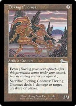 Ticking Gnomes