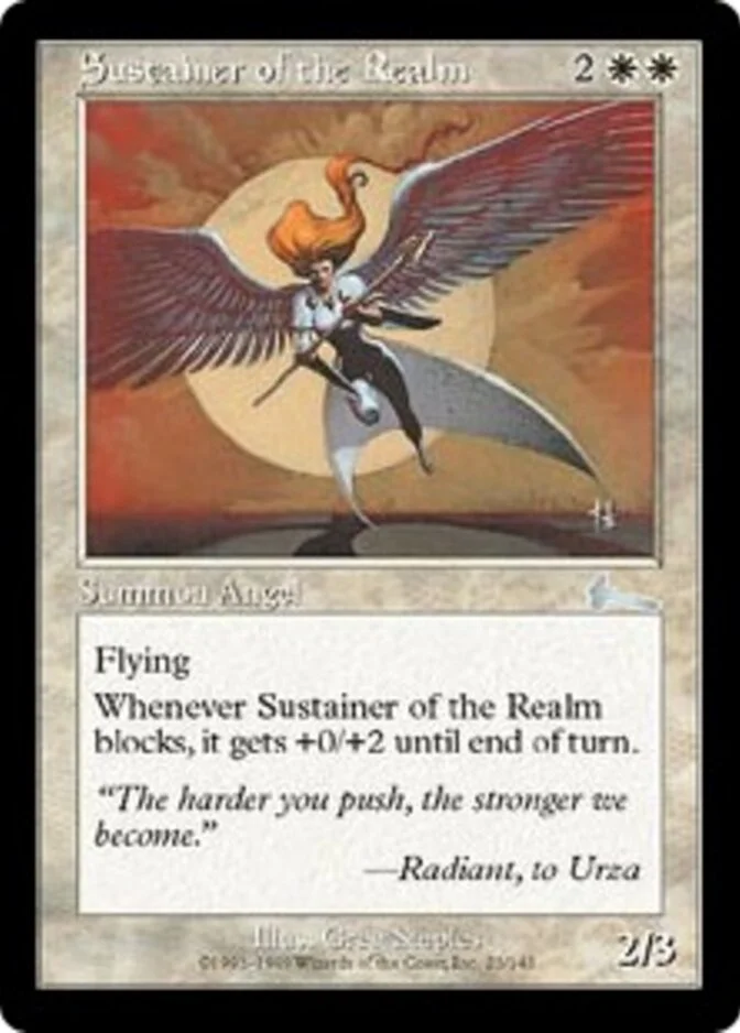 Sustainer of the Realm [UL]