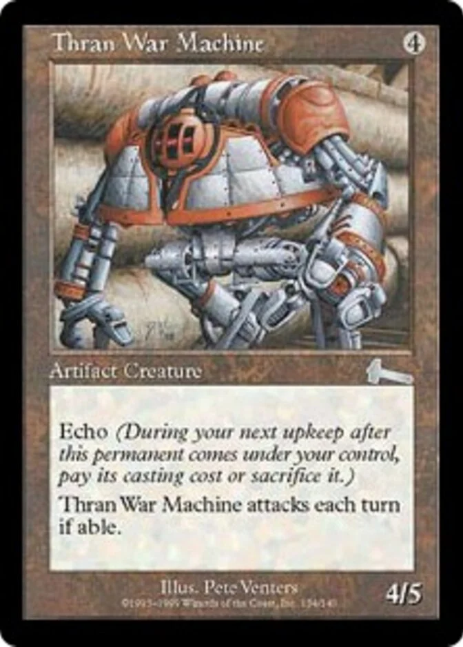 Thran War Machine [UL]