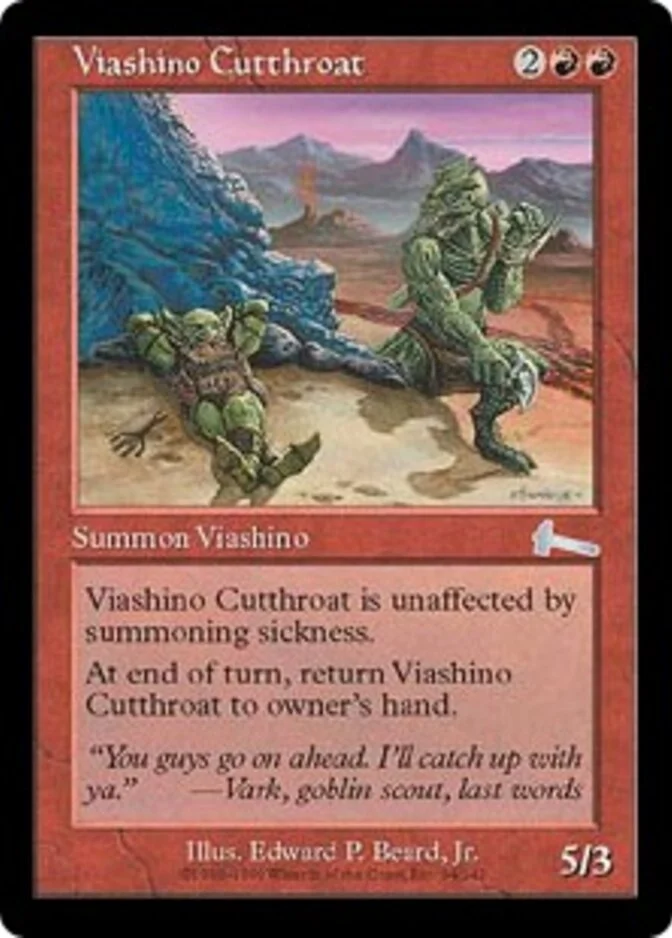 Viashino Cutthroat [UL]
