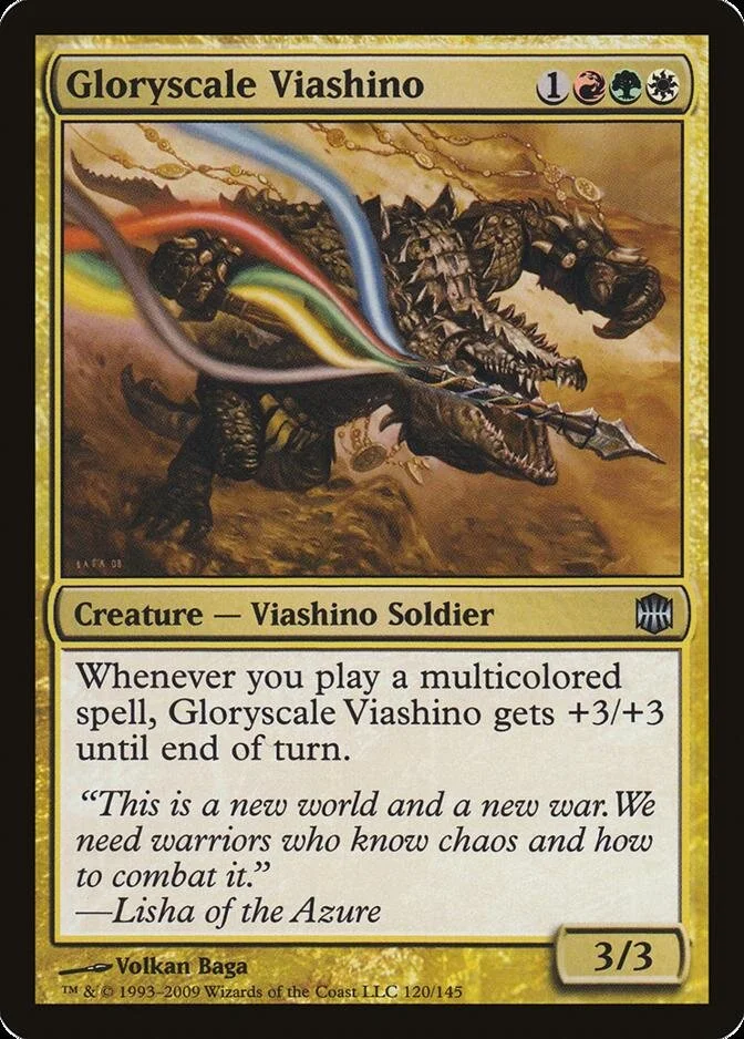 Gloryscale Viashino [ARB]